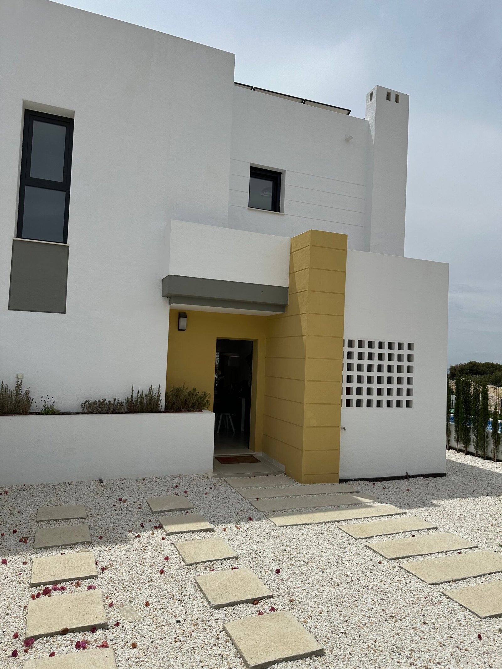 New Build Houses Busot Alicante Costa Blanca Spain