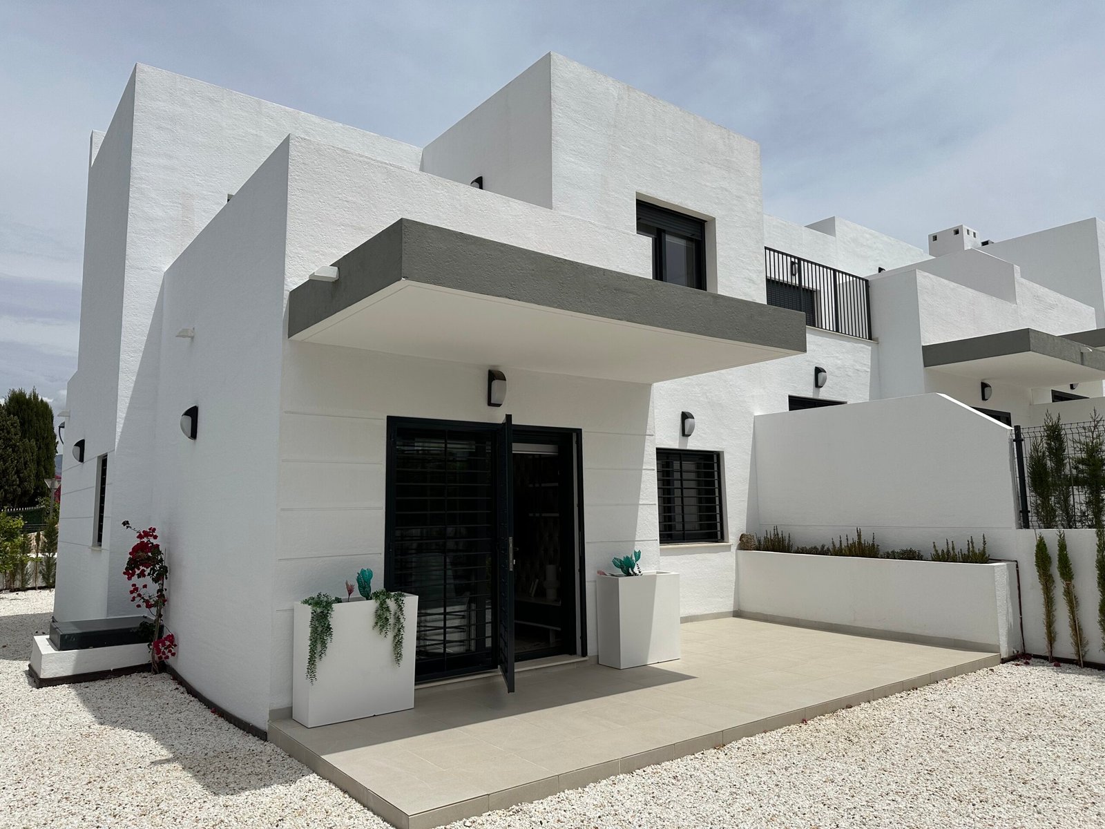 New Build Houses Busot Alicante Costa Blanca Spain
