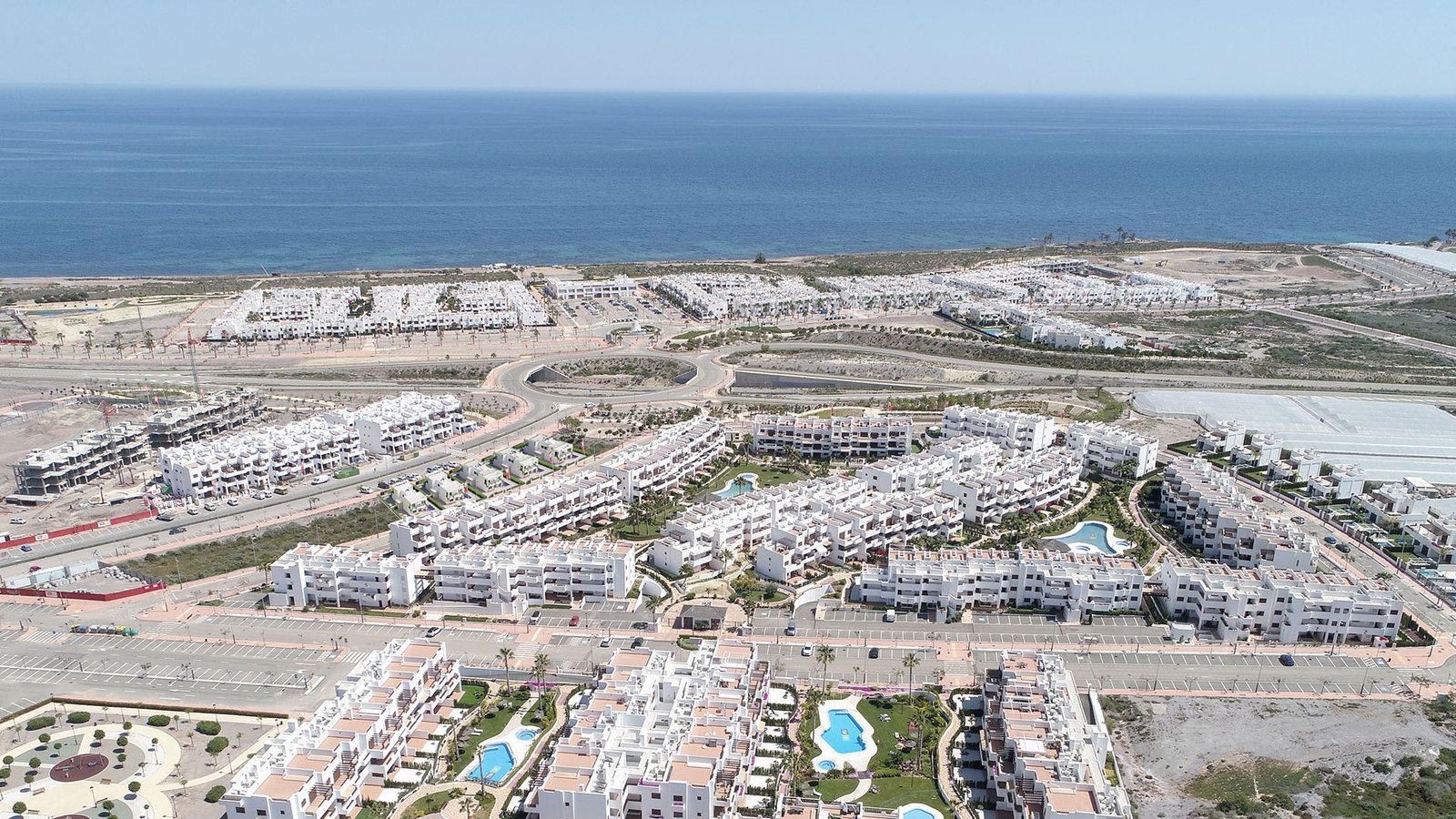 Semi Detached Villas Pulpí Costa Almería Spain