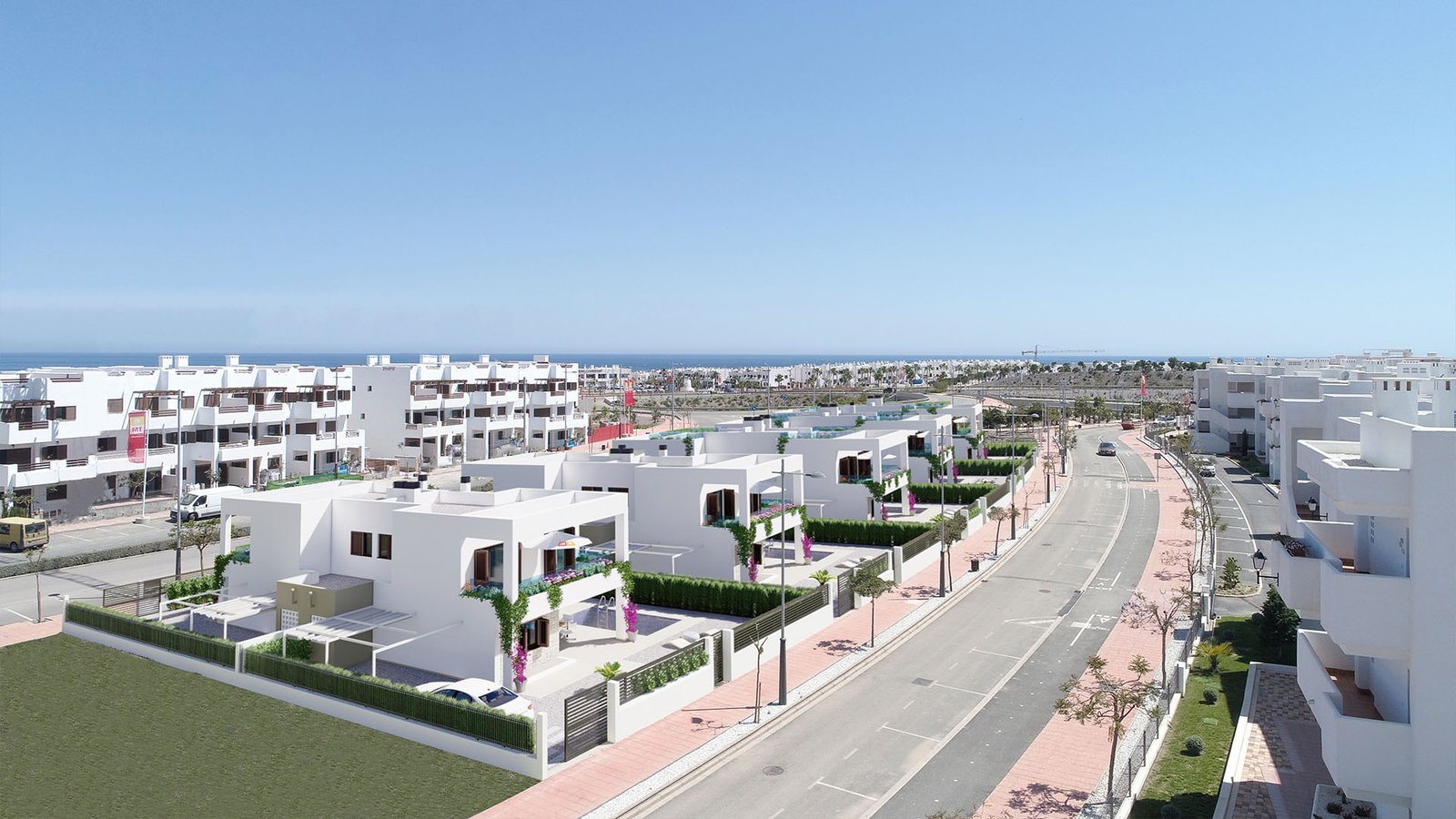 Villas Pulpí Almería Spain