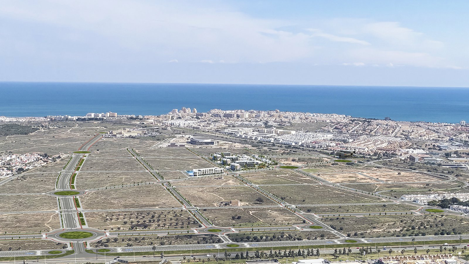 Villas and Apartments Laguna Rosa Torrevieja Alicante Spain
