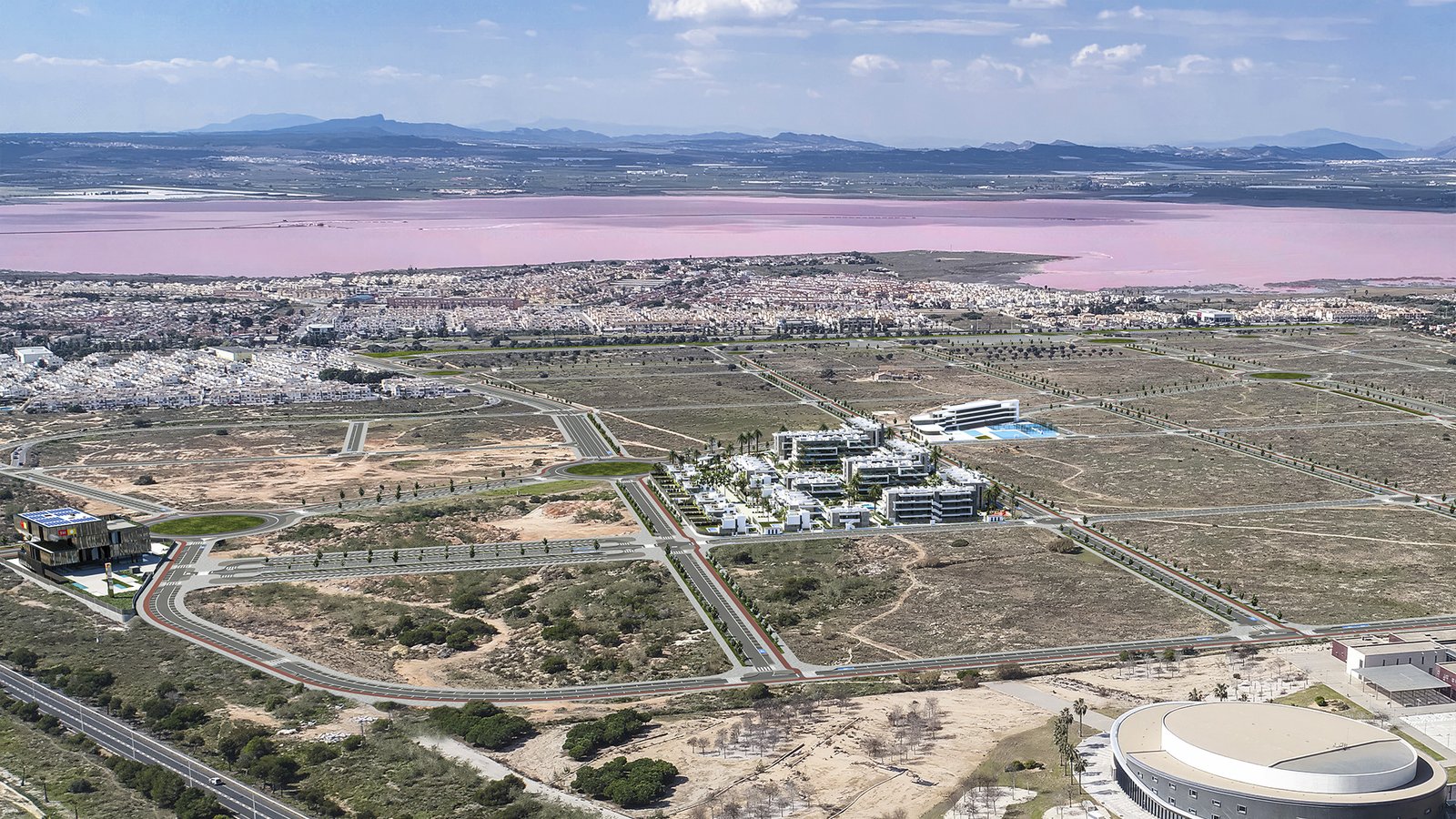 Villas and Apartments Laguna Rosa Torrevieja Alicante Spain