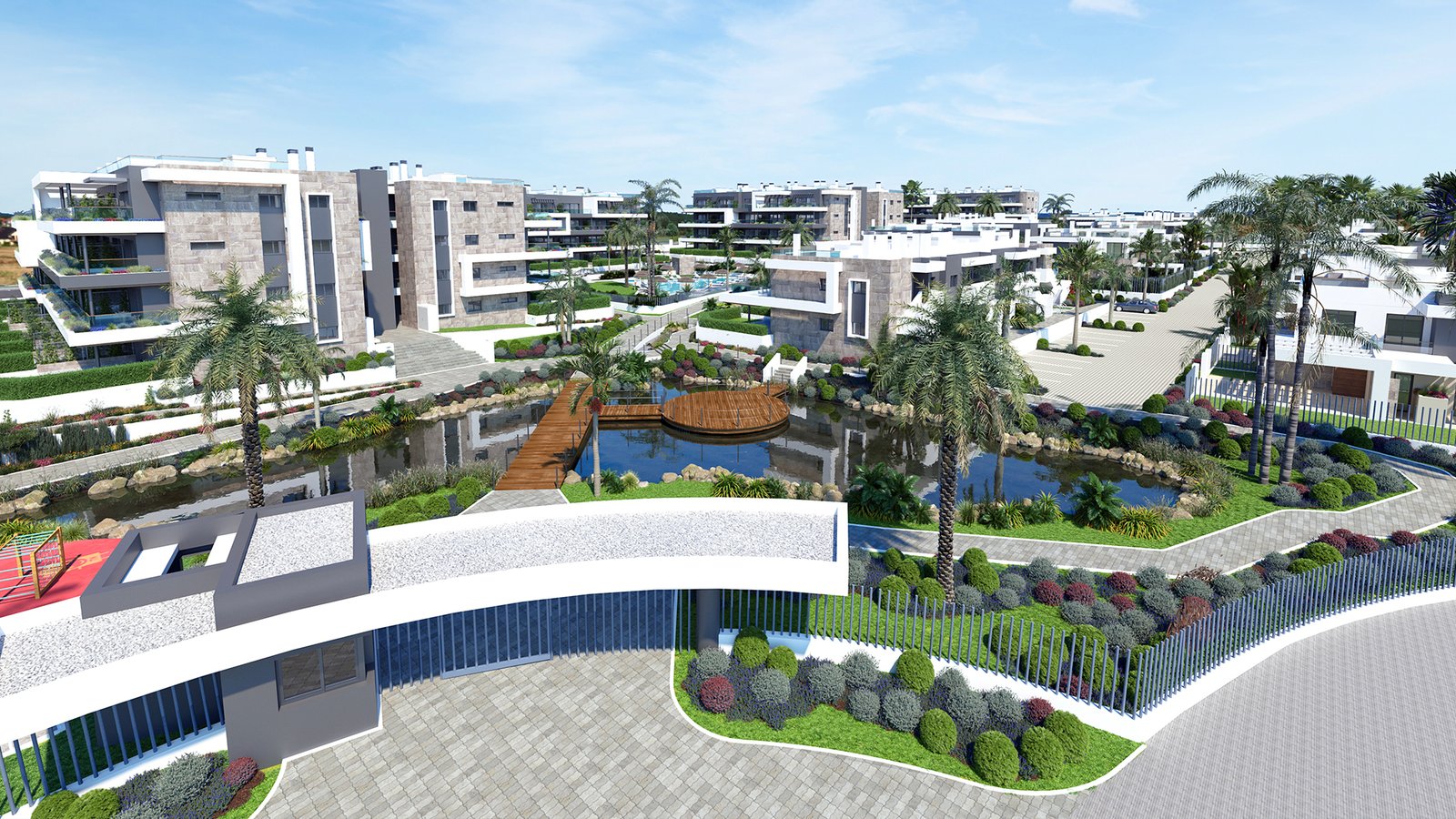 Villas and Apartments Laguna Rosa Torrevieja Alicante Spain