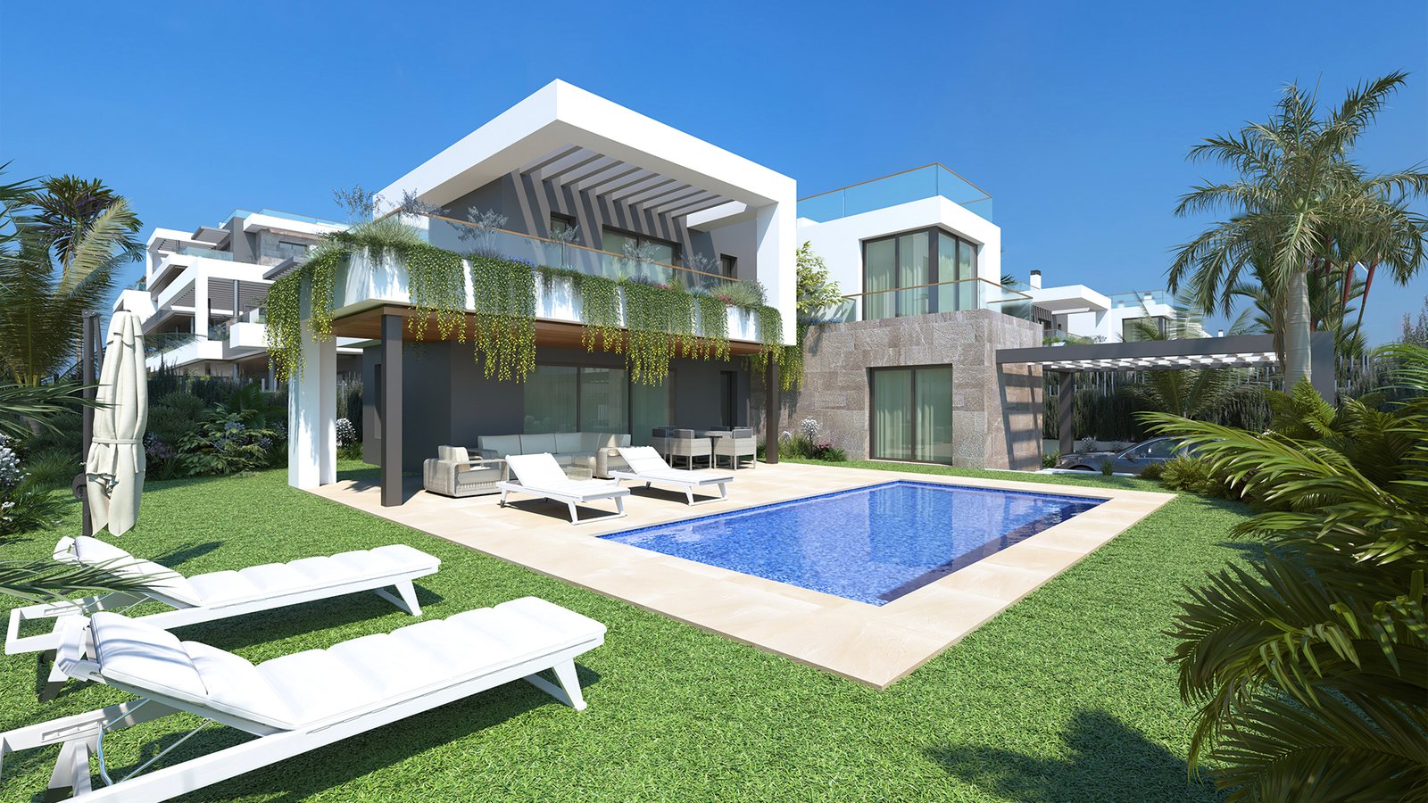 Villas and Apartments Laguna Rosa Torrevieja Alicante Spain