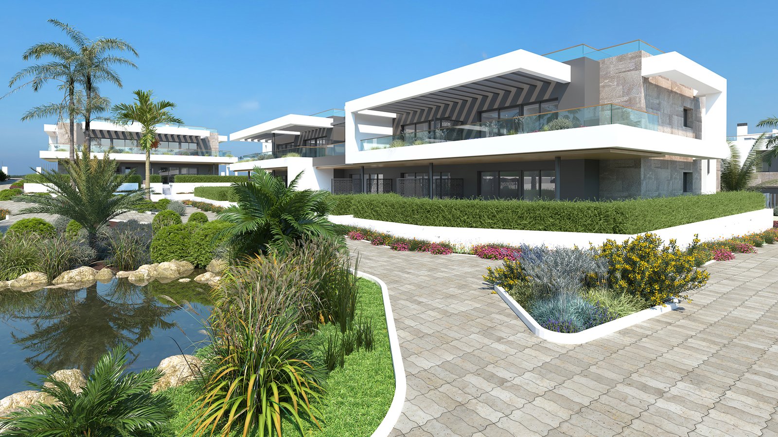 Villas and Apartments Laguna Rosa Torrevieja Alicante Spain