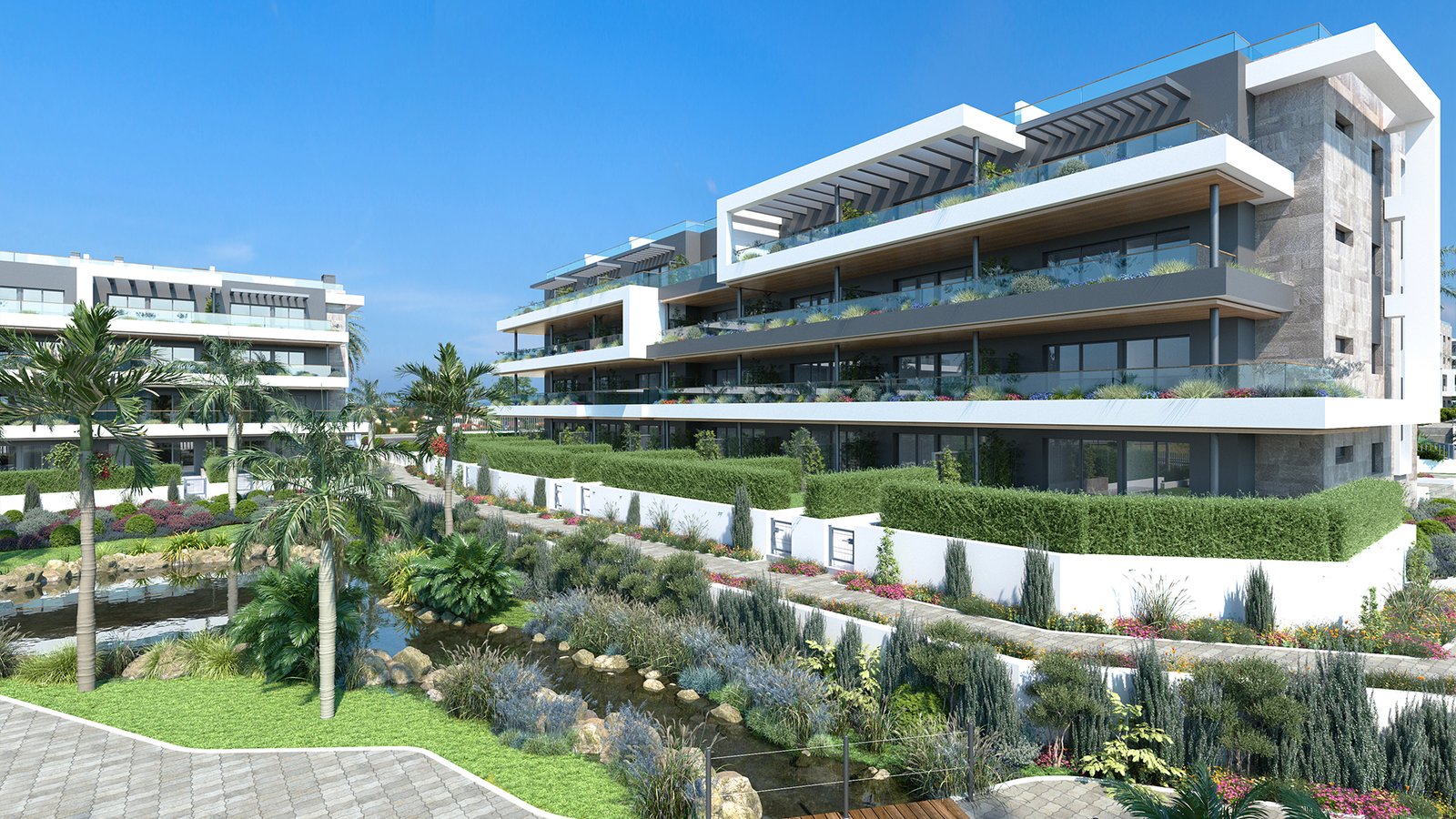 Villas and Apartments Laguna Rosa Torrevieja Alicante Spain