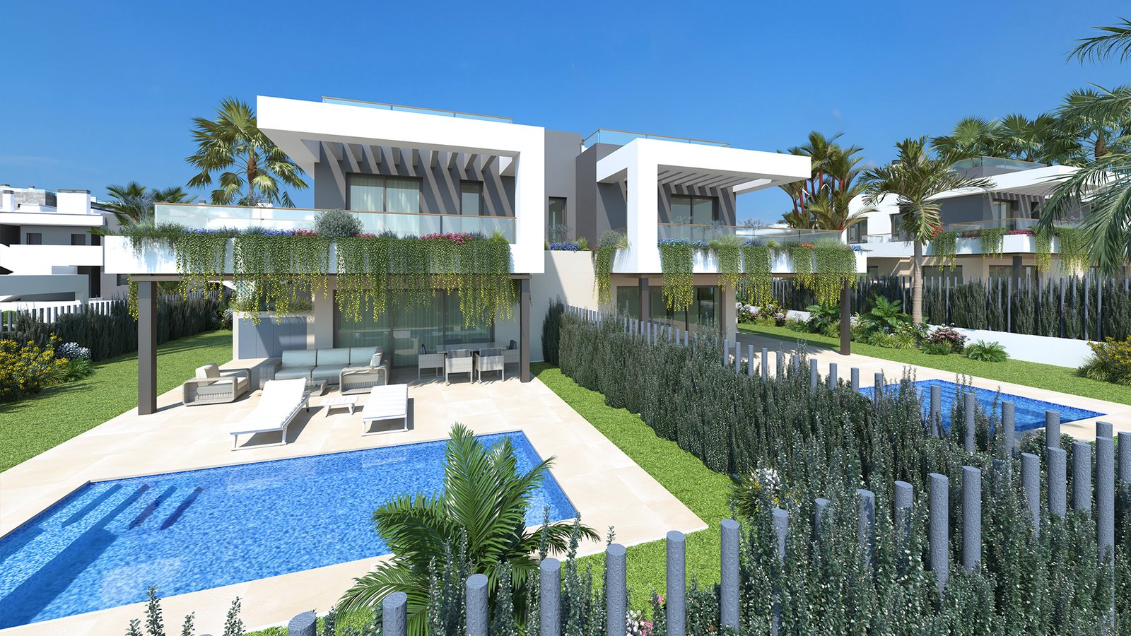 Villas and Apartments Laguna Rosa Torrevieja Alicante Spain