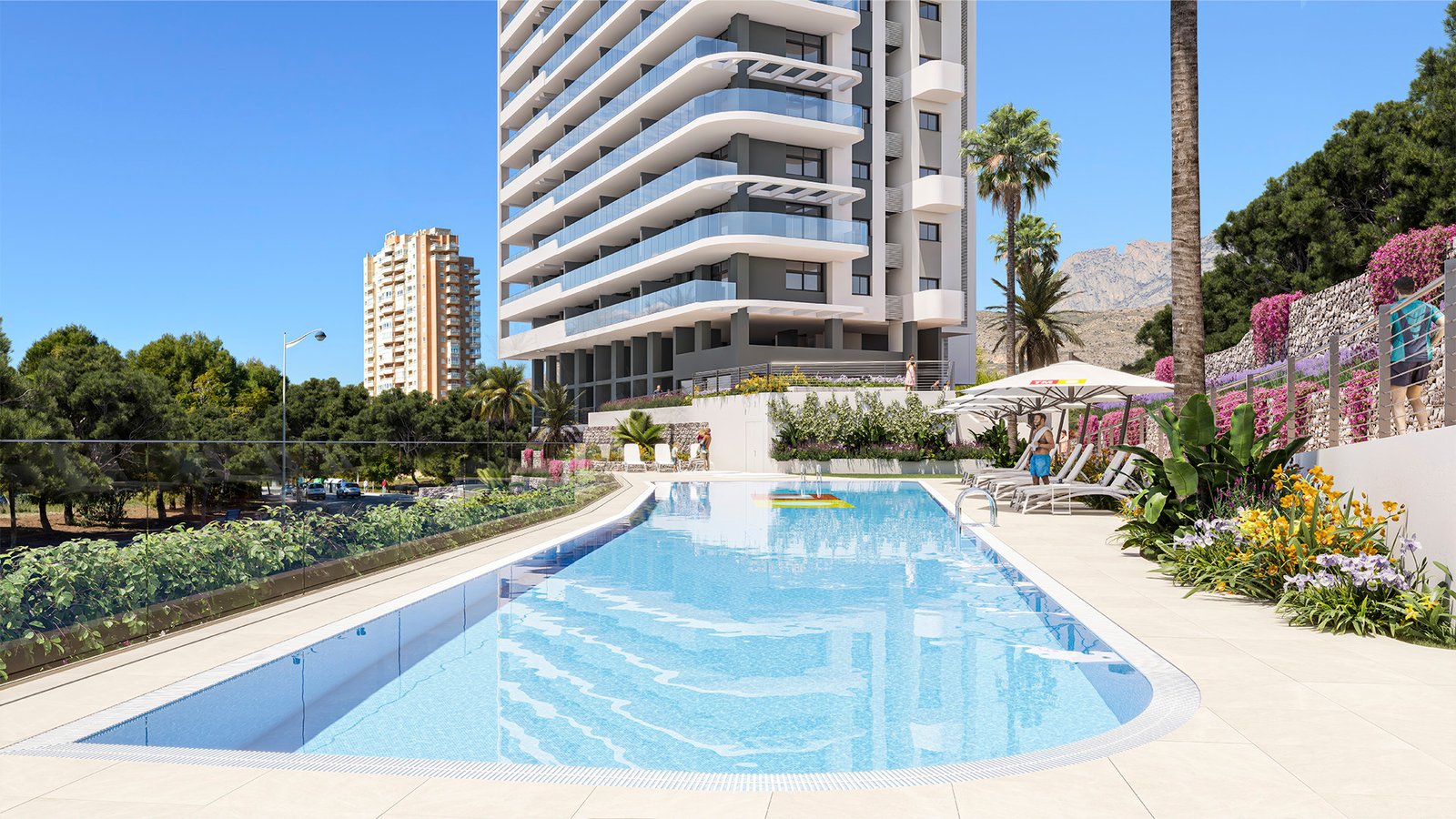 Apartments Benidorm Alicante Spain