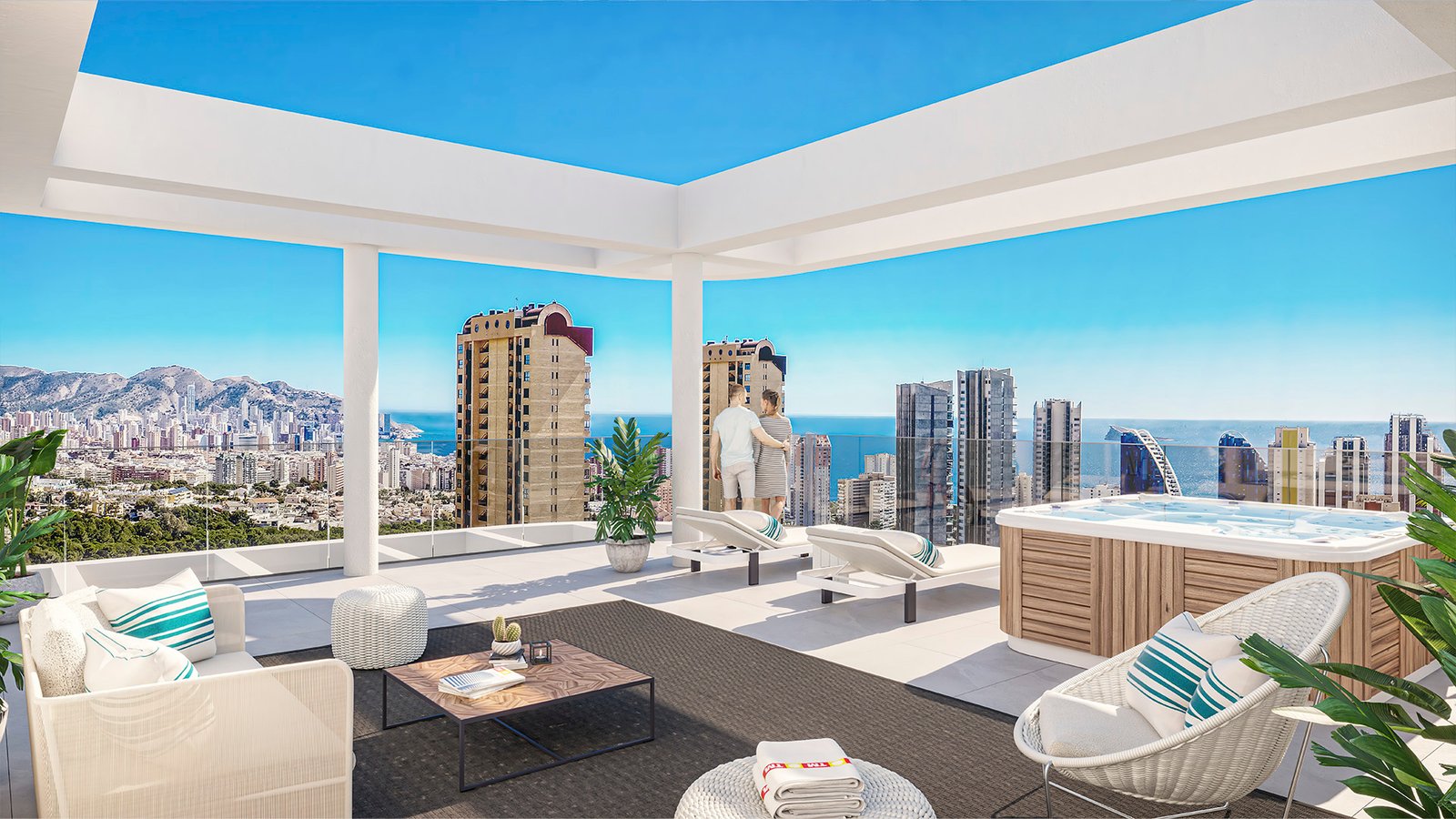 Apartments Benidorm Alicante Spain