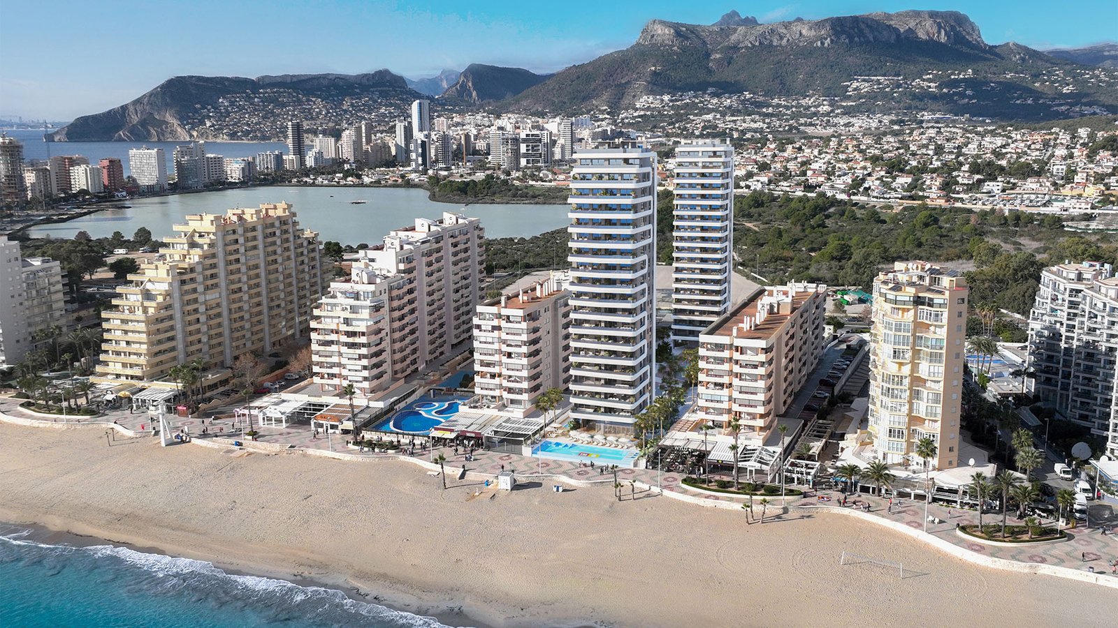 Calpe Costa Blanca Spain