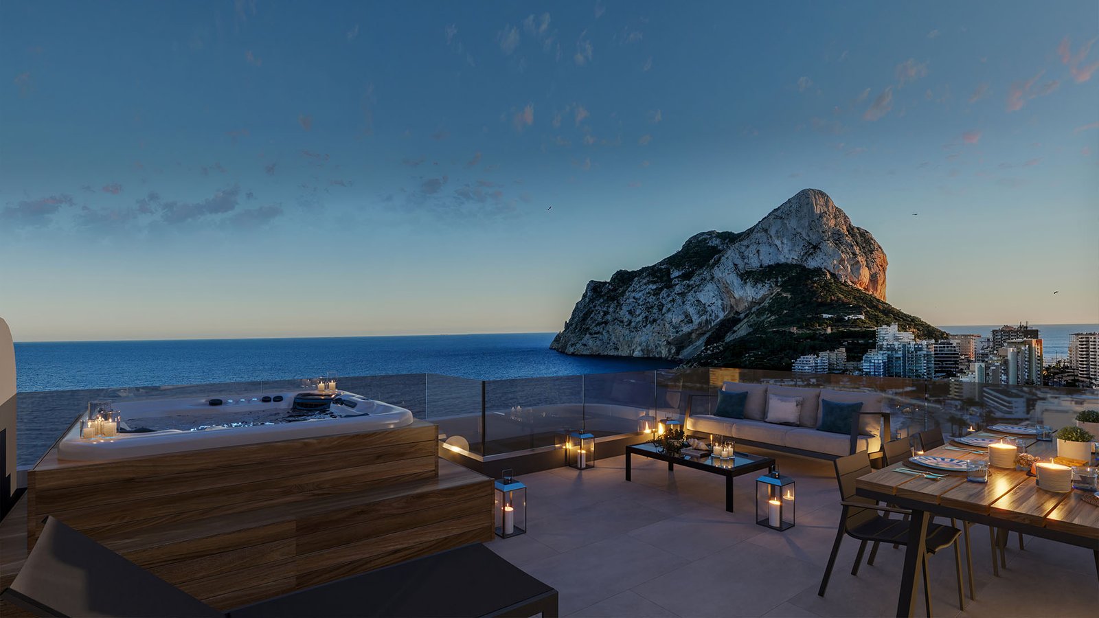 Calpe Costa Blanca Spain