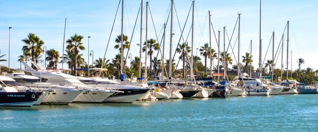 Puerto Deportivo, Guardamar del Segura, Alicante, Spain