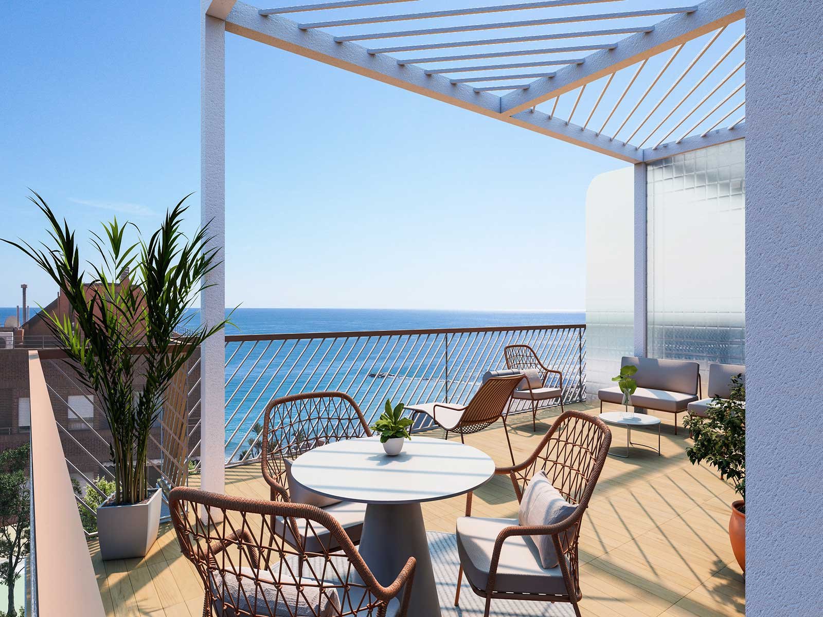 Villajoyosa Costa Blanca Spain