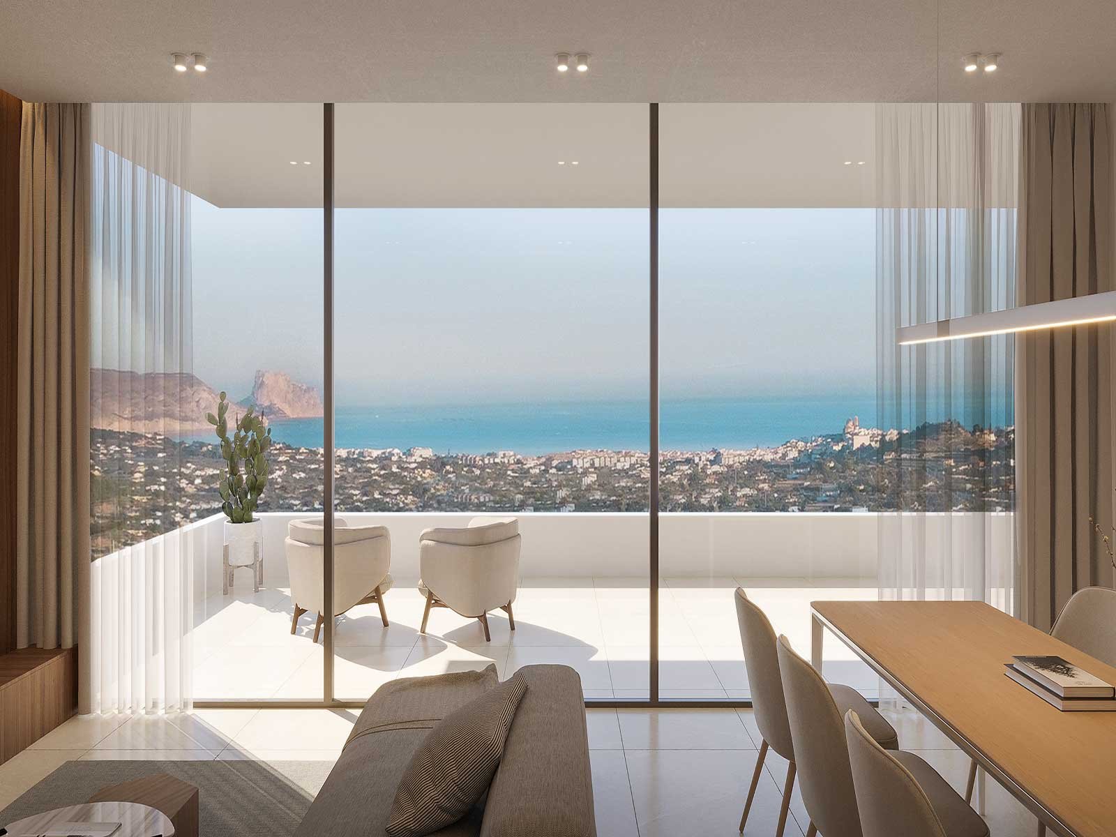 La Nucia Pueblo Costa Blanca Spain